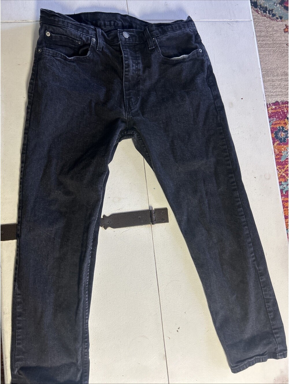 Black Levi 36x30 Jeans
